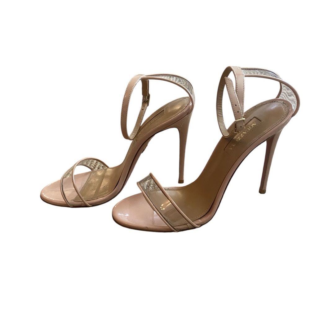 Aquazzura Nude Elegant Heel